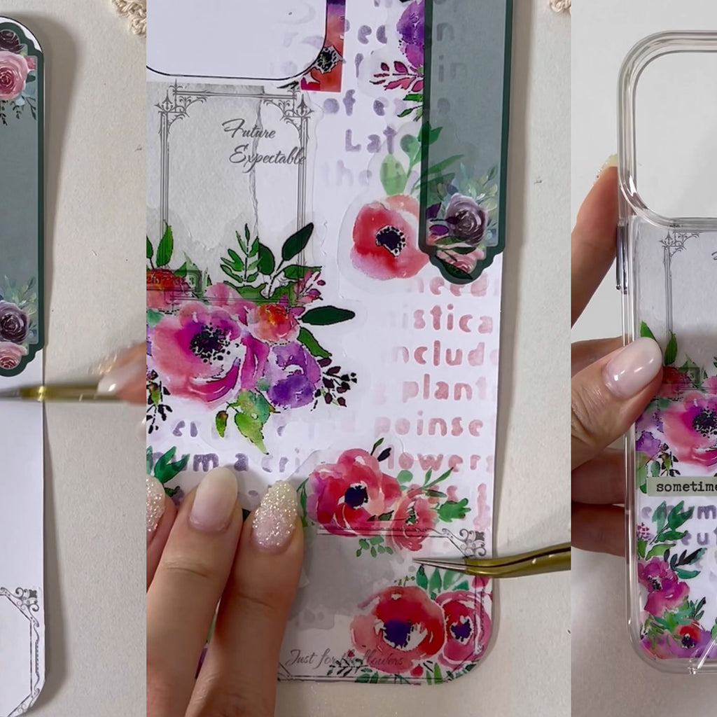 View of ASMR Creative Phonecase | Flower Theme | LBLYXIR