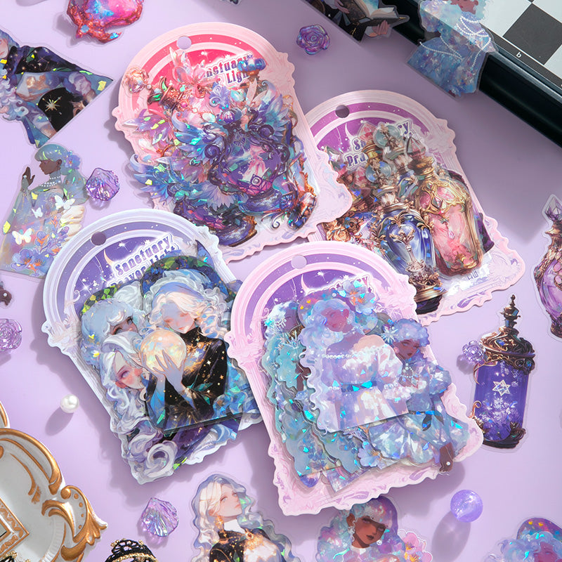 20PCS Holy Land Prayer Series Sticker LBLYXIR 20pcs-holy-land-prayer-series-sticker-lblyxir