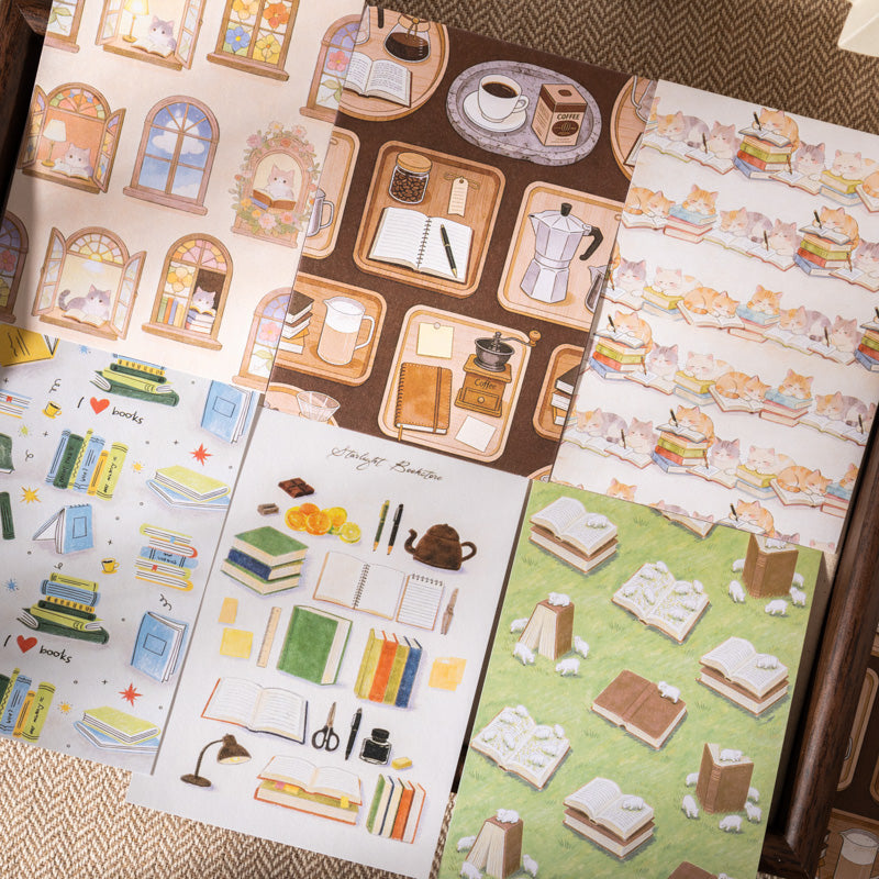 Starlight Bookstore Series material paper – LBLYXIR