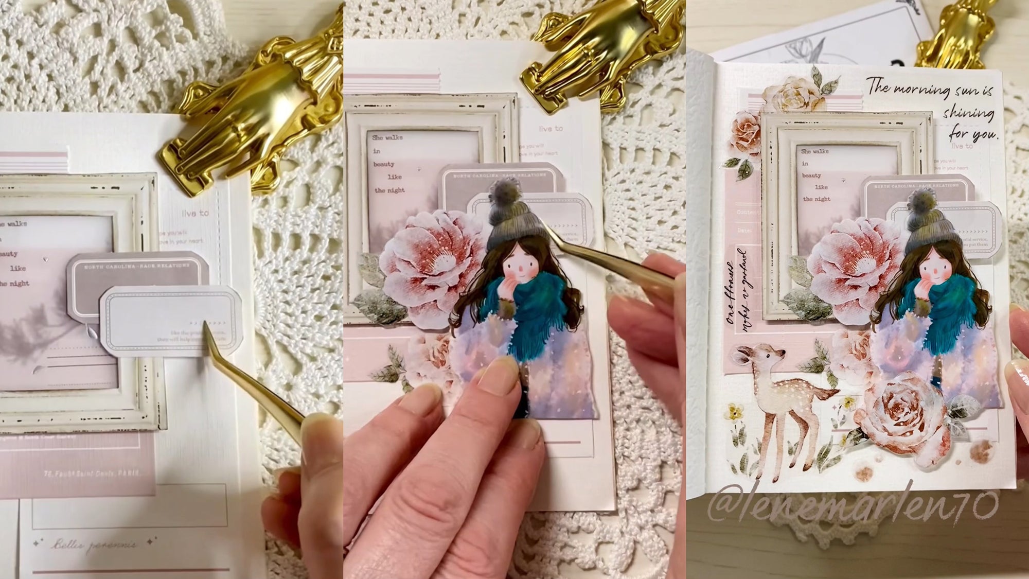 ASMR Creative Journal | Morning Sun | LBLYXIR