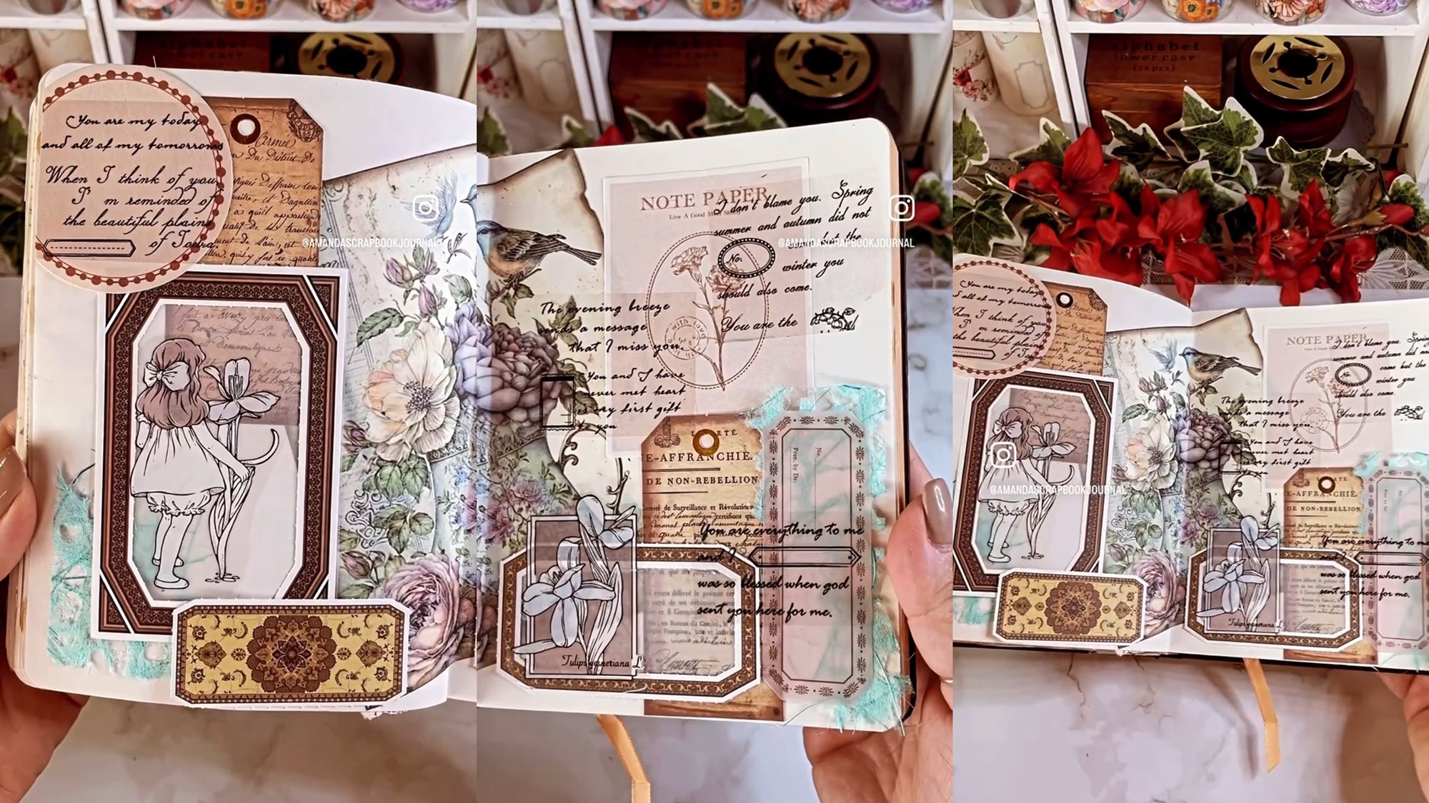 ASMR Creative Journal | Label Story | LBLYXIR