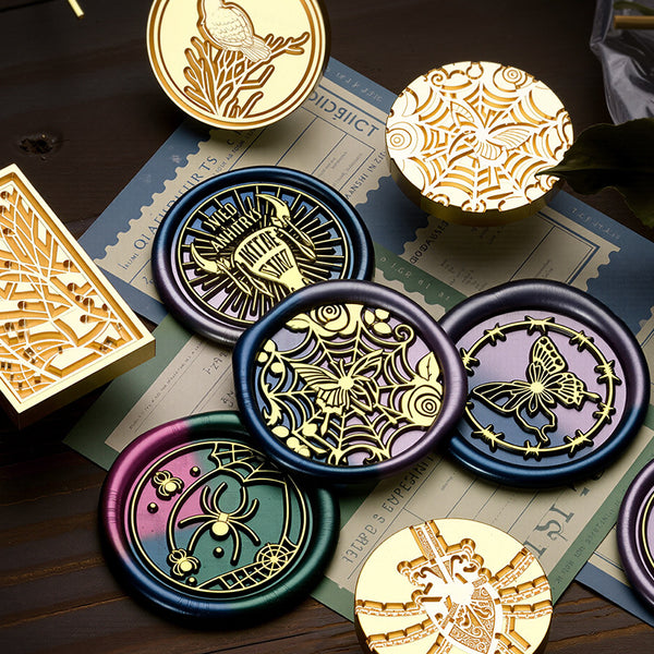 Dark Series Wax Seal Stamp
