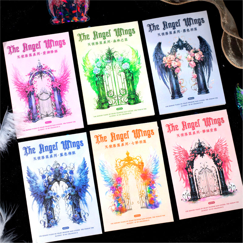 20PCS Angel falling Wings series sticker – LBLYXIR