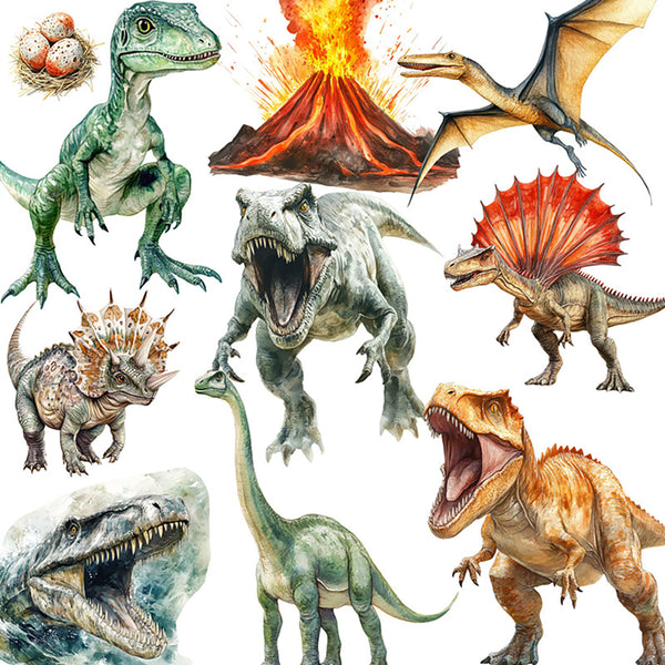 20PCS Dinosaur sticker