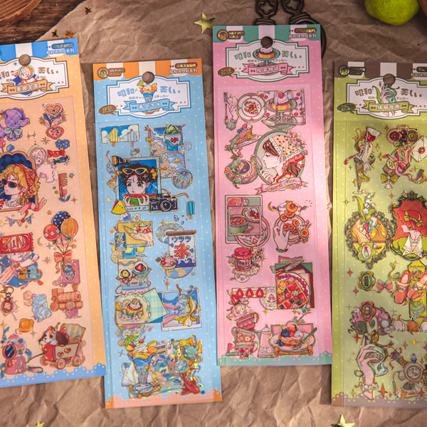 2PCS Showa Fantasy Series sticker