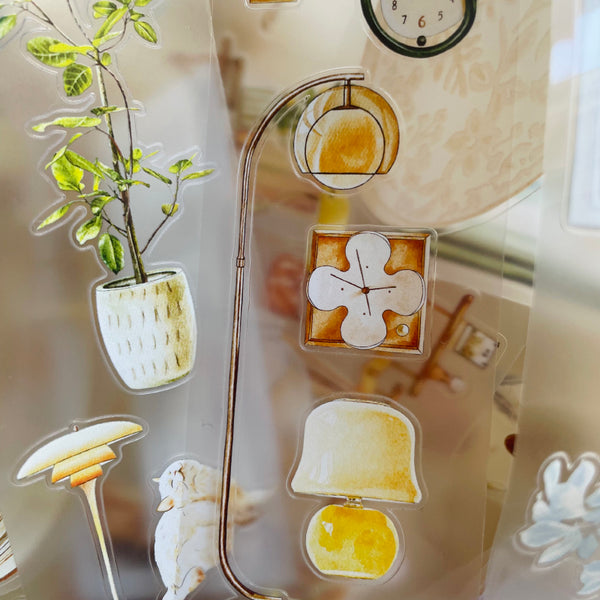 5cm*200cm Small object Die Cutting Washi/PET/Fog PET Tape