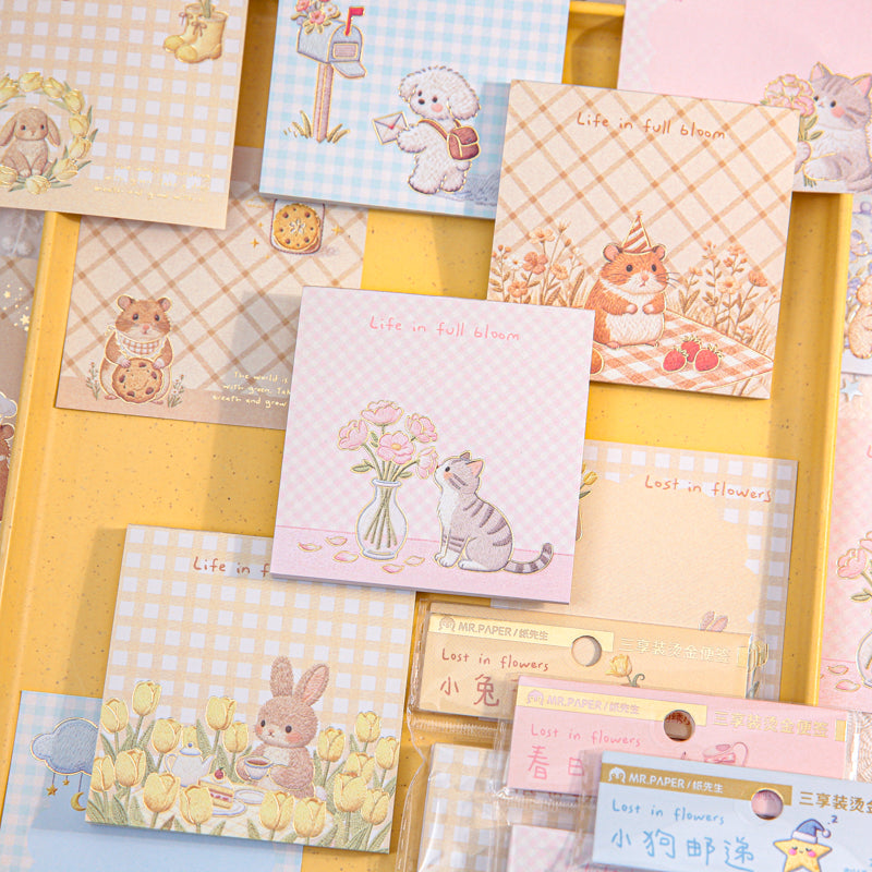 Embroidery Notes Series note paper – LBLYXIR