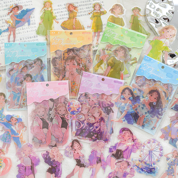 30PCS Summer dream series sticker