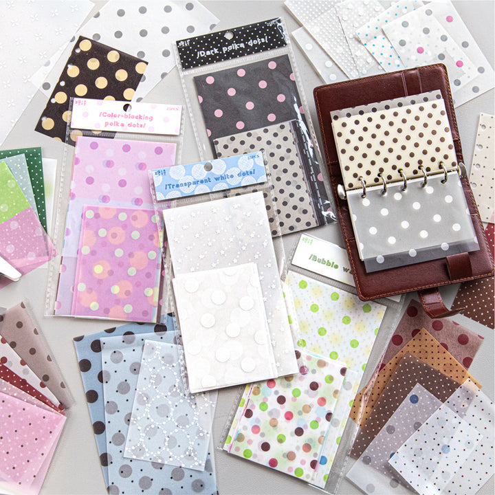 Dot Pattern Laboratory Series material paper – LBLYXIR