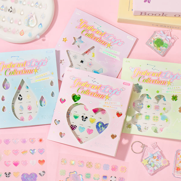 1PCS Ningguang Shilu Series sticker