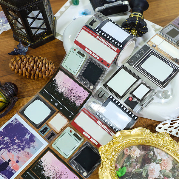 Narrative of Time PET Tape