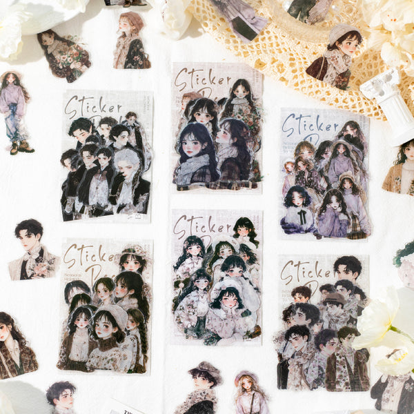 15PCS The season that concerns you series sticker