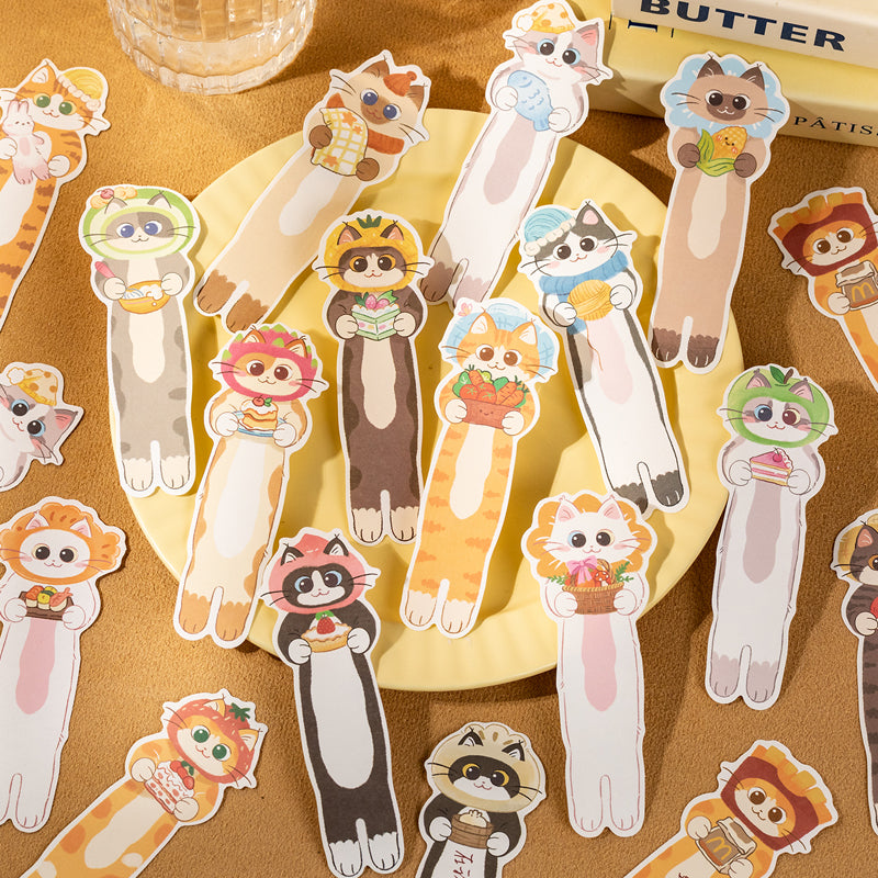 Fbi Cat Note Paper 10PCS Cat Cute Imagination Series note paper – LBLYXIR