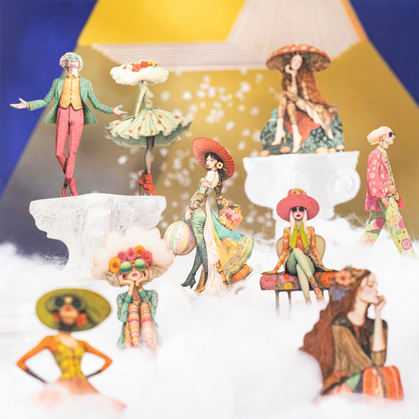 25PCS The Fantasy Journey Series sticker