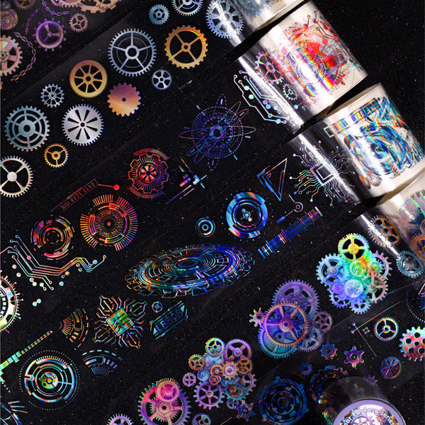 Gear Fantasy Series Rainbow Light PET Tape