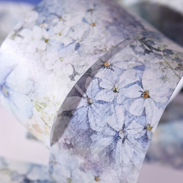 4.5cm*100cm Yunjian flower Washi Tape
