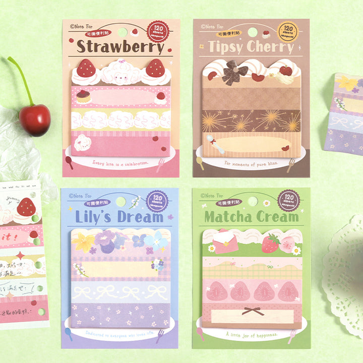 Wish Bakery Series note paper – LBLYXIR