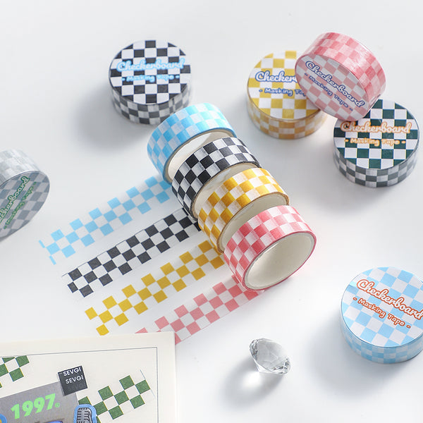 Checkerboard series washi tape
