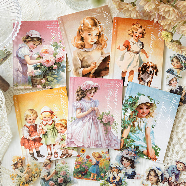 30PCS The Pure Age Series sticker