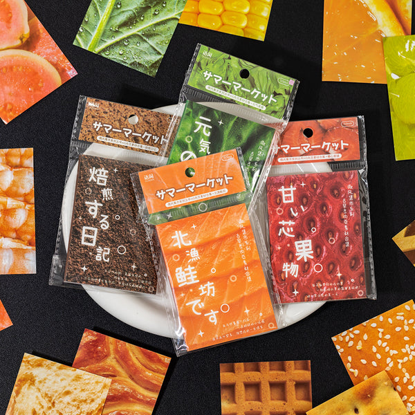 Breeze Market Series material paper