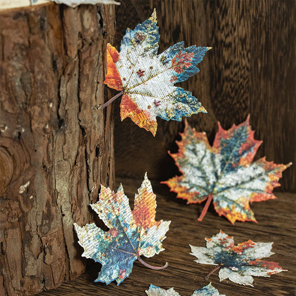 10PCS Handmade Stamp Fun Series sticker