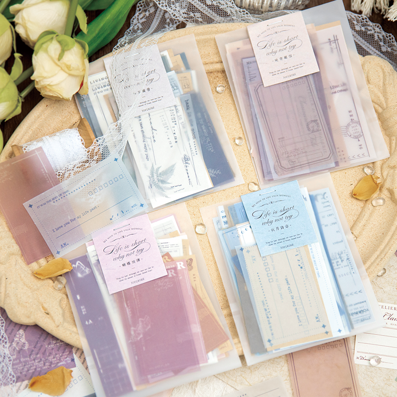 Notes Word Out 30PCS Word Out Romance series note paper – LBLYXIR