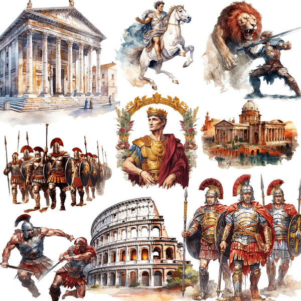 20PCS Ancient Rome sticker