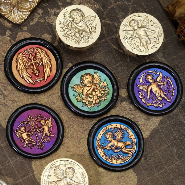 Angel Series Wax Seal Stamp