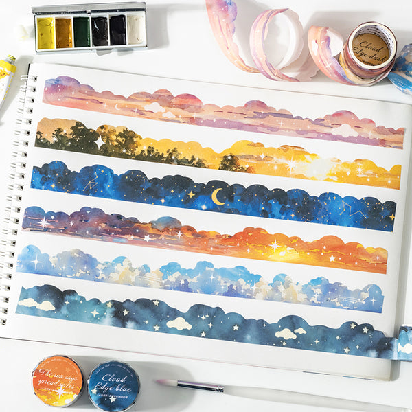 Cloud Side Walk series Washi Tape