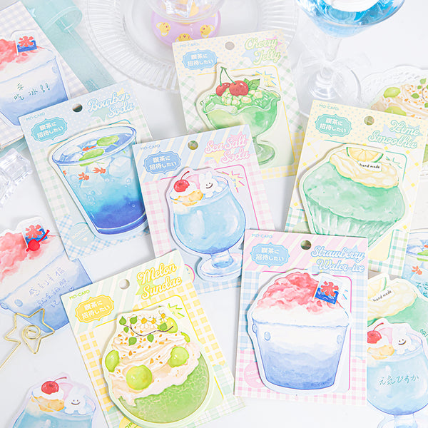 30PCS Please have tea series note paper