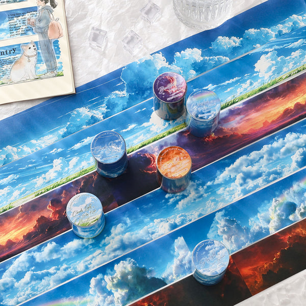 Clouds Stretch Series Washi Tape