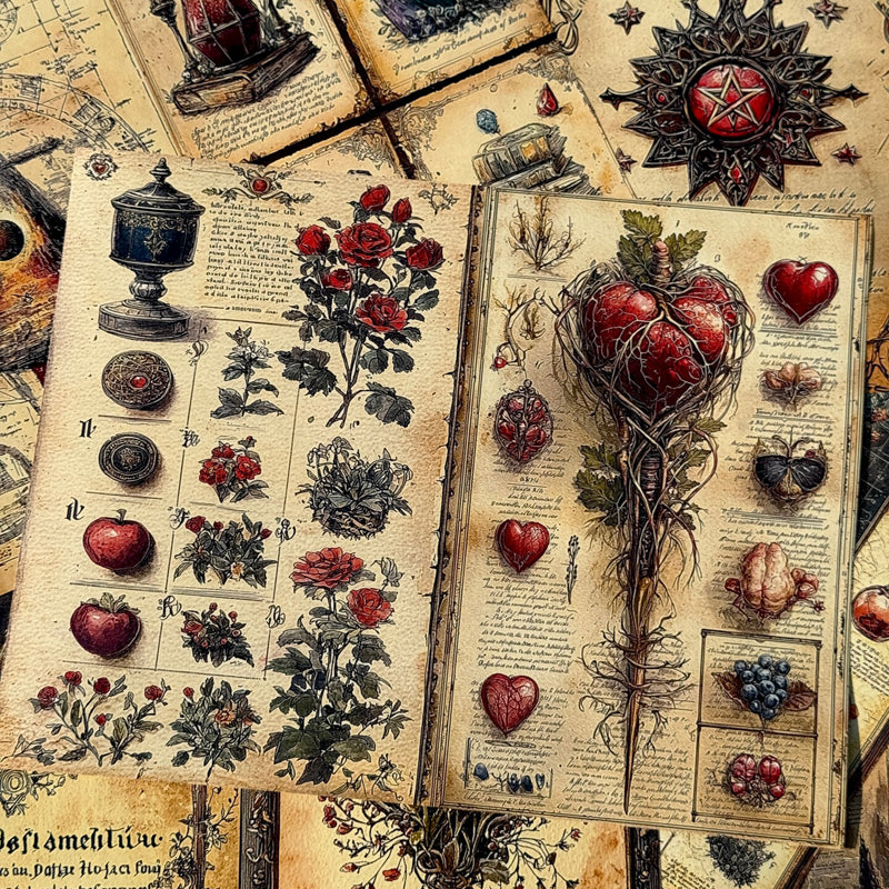 Retro Witch Magic background paper – LBLYXIR