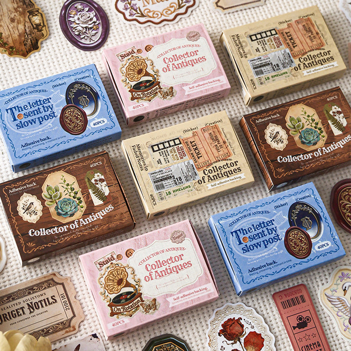 Antique Collector Series sticker – LBLYXIR