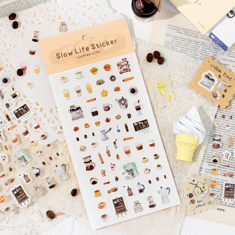 Slow Life Sticker 1PCS Slow Life Series sticker – LBLYXIR