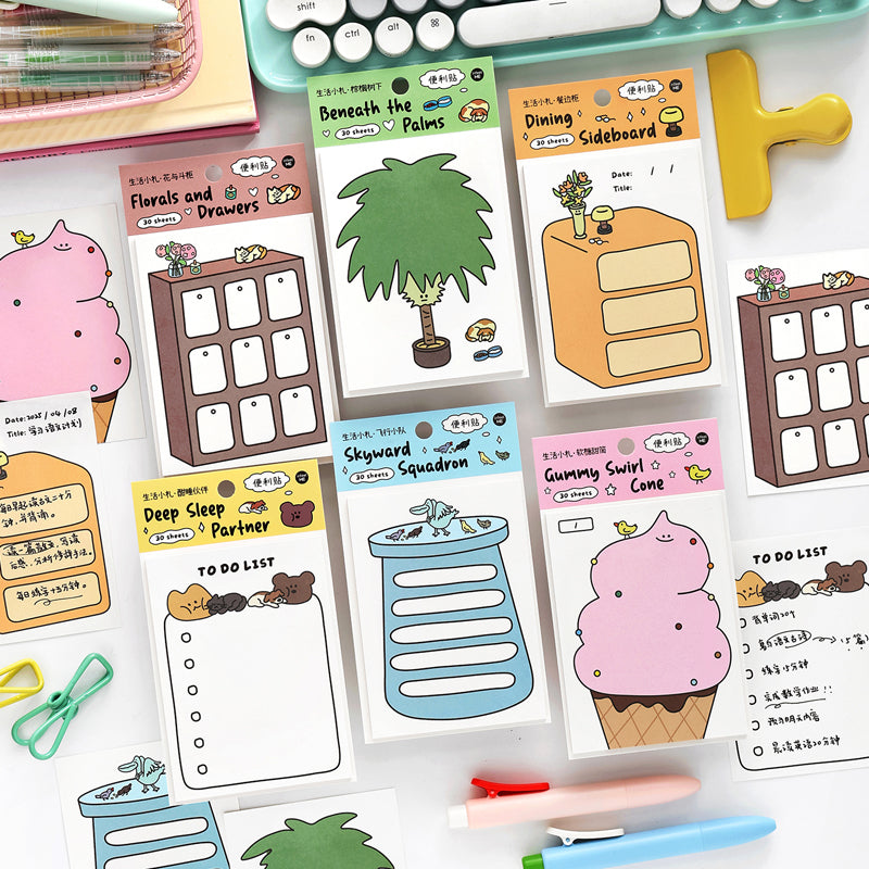 Life Notes Series Note Paper – LBLYXIR