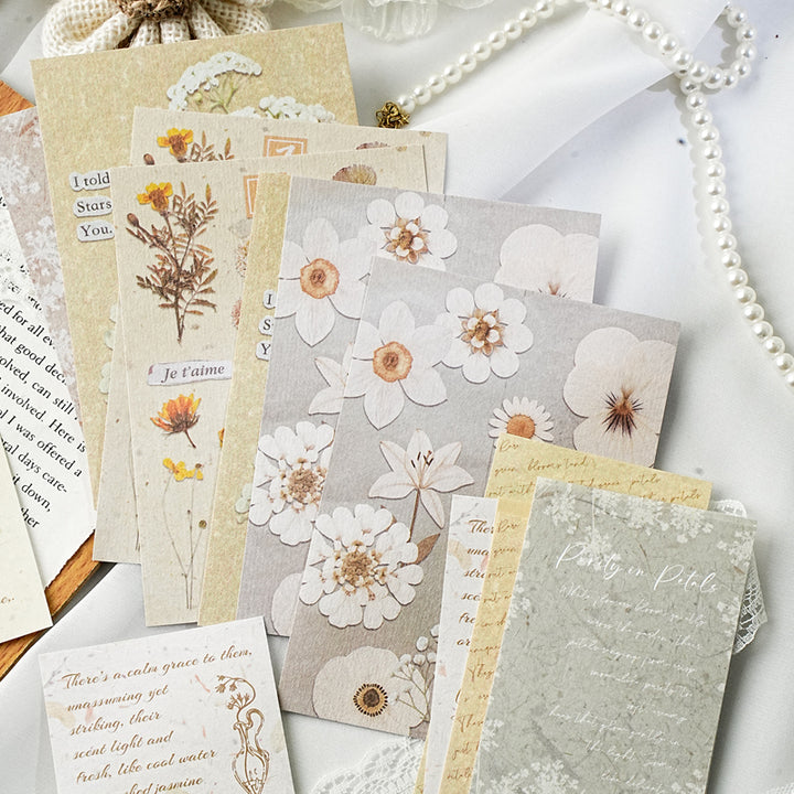 Heartfelt Poems Series Material Paper – LBLYXIR