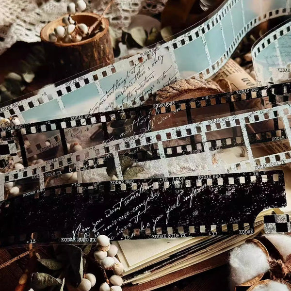 Whole Roll 4cm*6m Instant film PET Tape