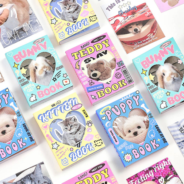 50PCS Cute shop series sticker