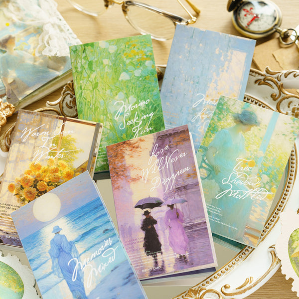 60PCS Garden and Dream series material paper
