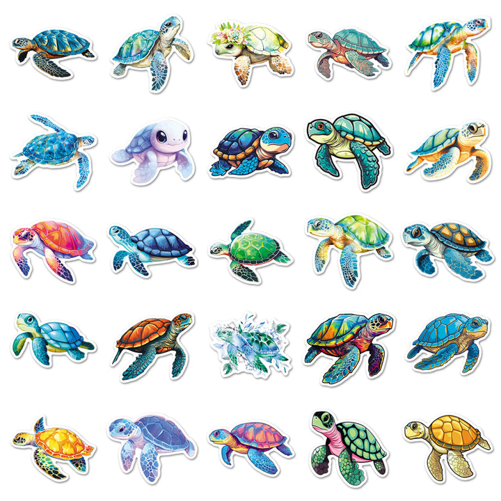Sea turtle sticker – LBLYXIR