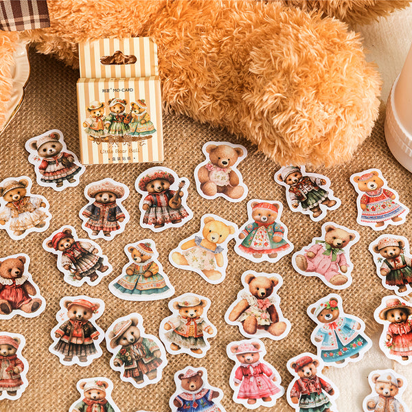 Little Bear feast series sticker