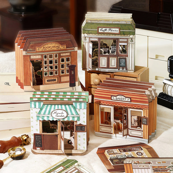 Open a Small Shop Series material paper set