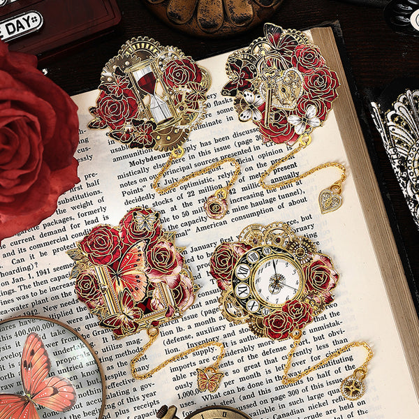 Time Narrative Series bookmark