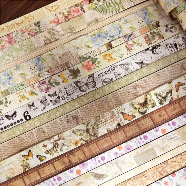 20PCS Vintage Party series Washi Tape set