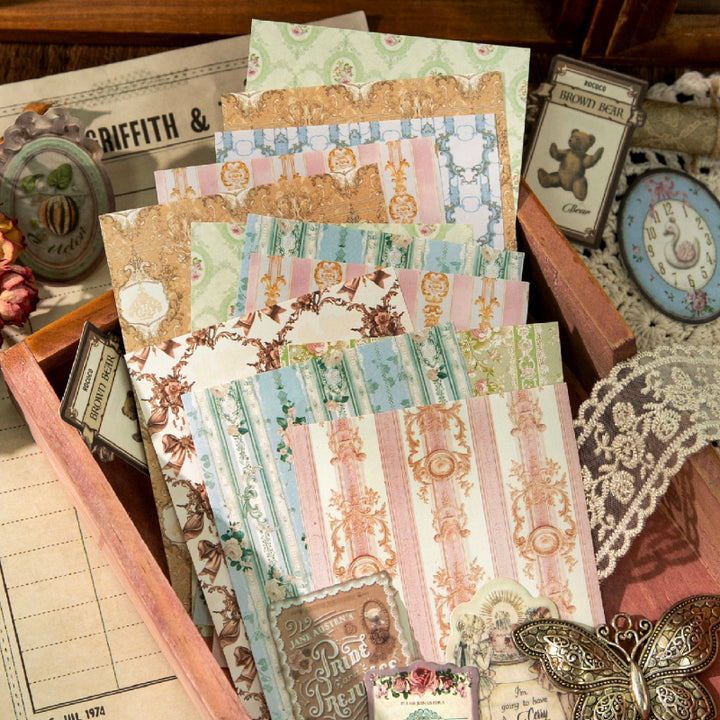 The Rococo Series Material Paper Set – LBLYXIR