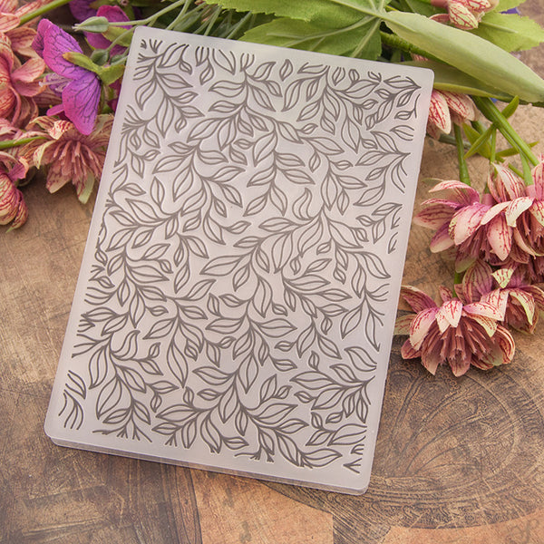 DIY embossing template