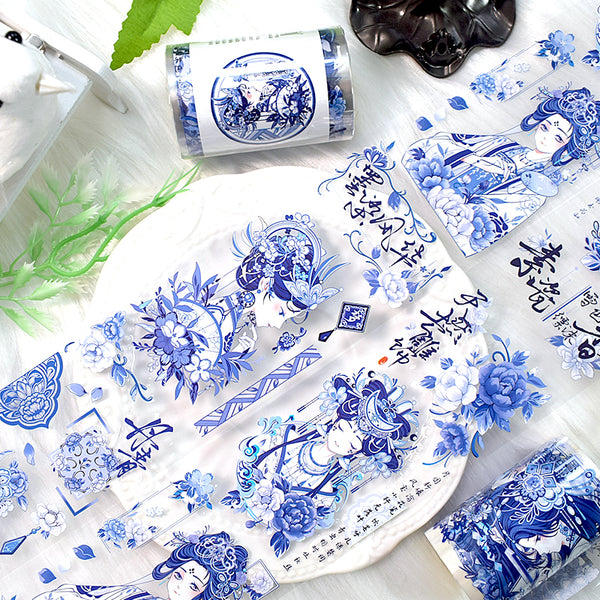 Ancient figures PET/Shell Light PET Tape