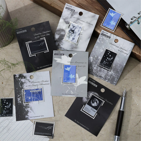 Fell silent series bookmark