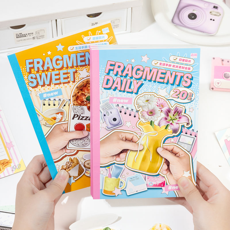 Handbook Paper Frame Life Handbook Series material paper – LBLYXIR