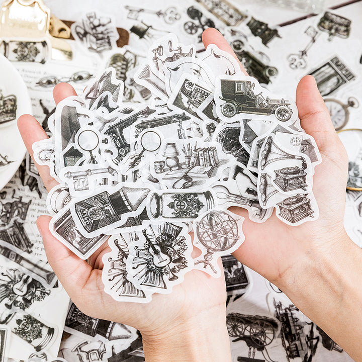 Retro General Store series sticker – LBLYXIR